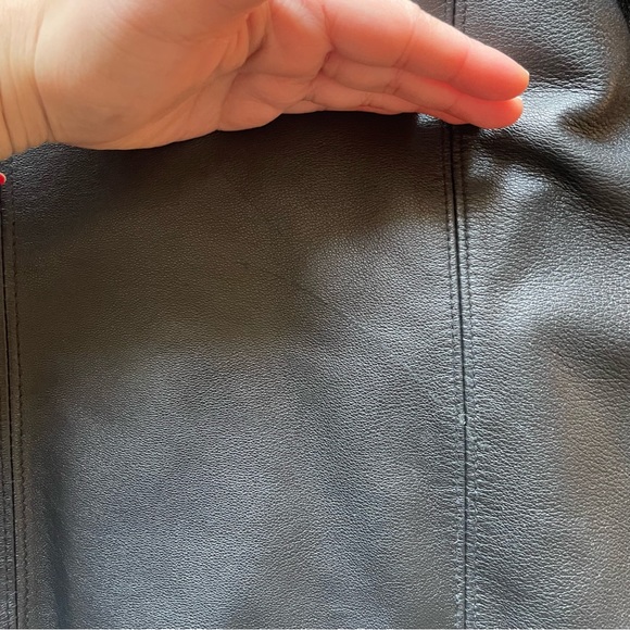 M. Julian Thinsulate Leather Jacket - Picture 5 of 14